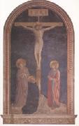 Fra Angelico Crucifixion with st dominic (mk05) Sweden oil painting artist
